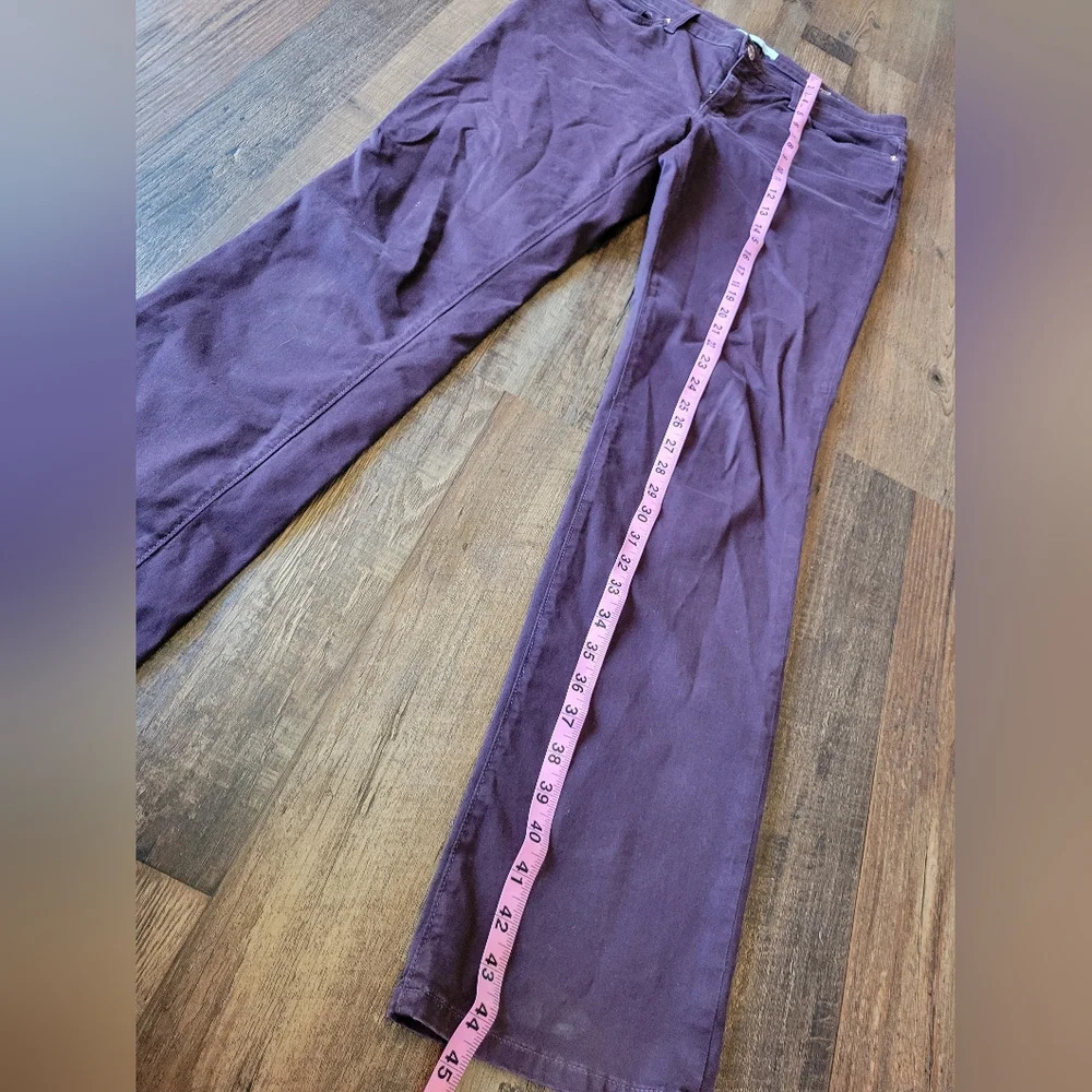 Henry & Belle Signature Straight Purple Jeans - Picture 6 of 6